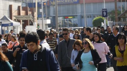   Así se desarrolló el simulacro de terremoto y tsunami en Iquique 