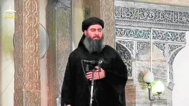 Rusia asegura que mató a líder del Estado Islámico, Abu Bakr al Bagdadi