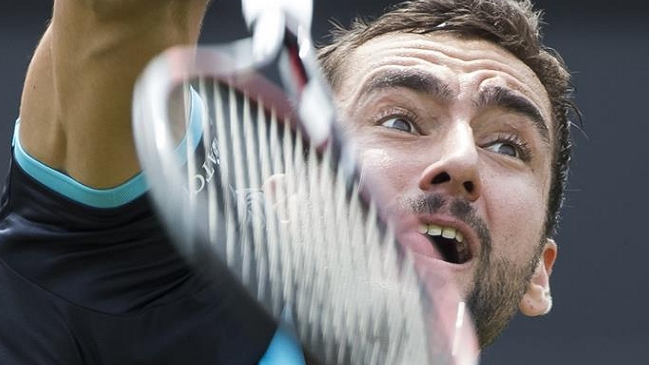 Marin Cilic mantuvo su paso firme en el ATP de s-Hertogenbosch y está en semifinales