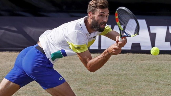 Benoit Paire se citó en semifinales de Stuttgart con Lucas Pouille