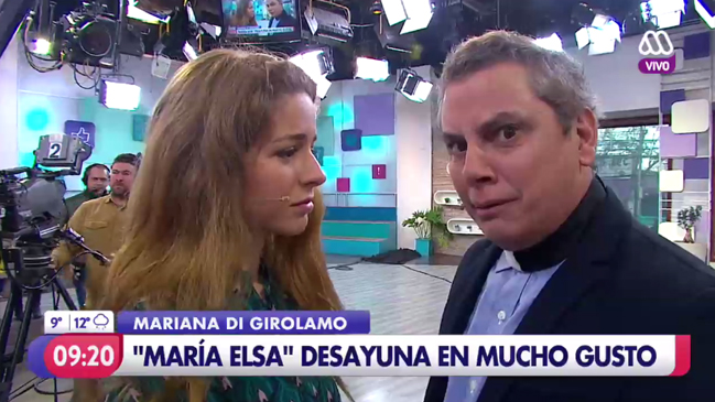 El comentario de Viñuela que incomodó a Mariana di Girolamo