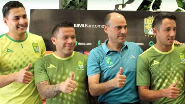 Alvaro Ramos en su llegada a Club León de México: Vengo a competir conmigo