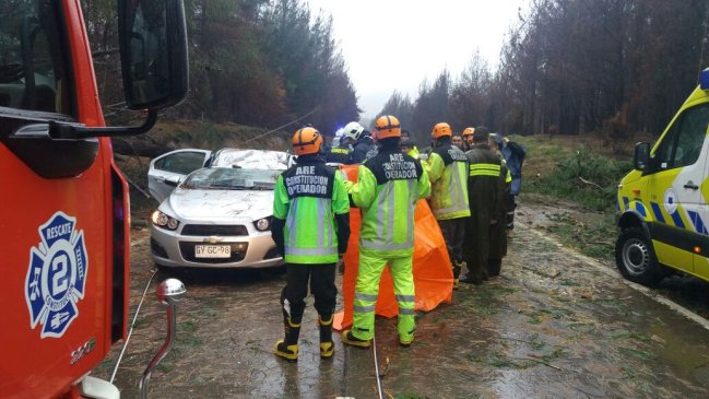Dos personas fallecidas deja el sistema frontal que afecta a la zona centro sur