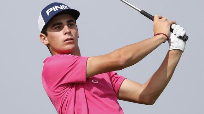 Joaquín Niemann dijo adiós al US Open pese a dar dura pelea