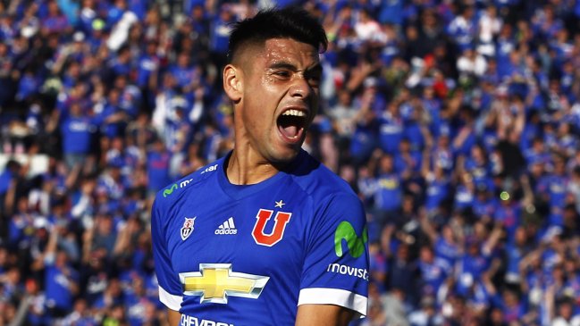 Felipe Mora deja la U y es nuevo refuerzo de Cruz Azul