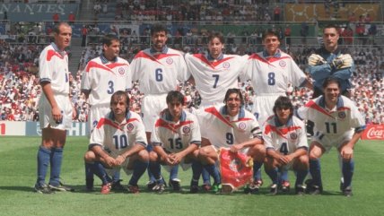 Históricos de La Roja recordaron duelo con Camerún en Mundial de Francia 1998