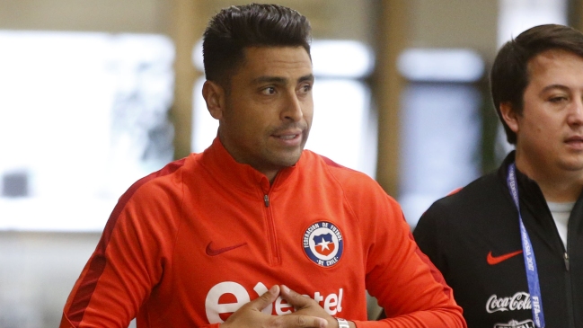 Gonzalo Jara respaldó a Johnny Herrera: 