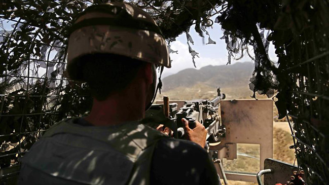 Militar afgano abrió fuego contra soldados estadounidenses: Hay varios heridos