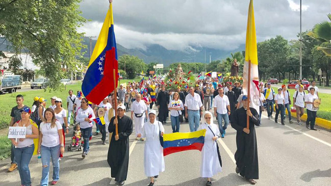 Venezuela: Oposición realiza una 