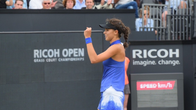 Anett Kontaveit y Natalia Vikhlyantseva sorprenden y jugarán la final del WTA de Holanda