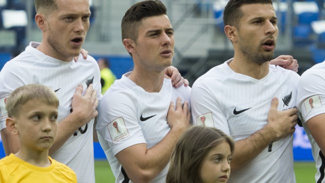 Neozelandés de origen chileno: Terminamos frustrados, no sé qué pasó