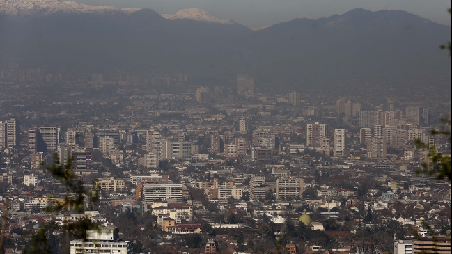 Intendencia Metropolitana decretó alerta ambiental para este domingo