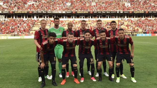 Atlanta United de Carlos Carmona ganó y cortó racha de caídas en Estados Unidos