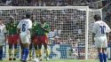El inolvidable golazo de José Luis Sierra ante Camerún en el Mundial de Francia 1998
