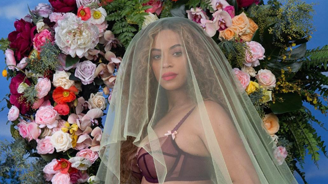 Beyoncé fue madre de mellizos