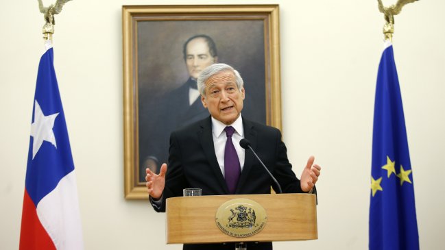 Heraldo Muñoz: “Bolivia está aislada porque tiene cero credibilidad internacional”