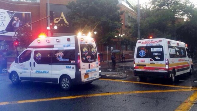 Chile condenó ataque en Bogotá y remarcó: 