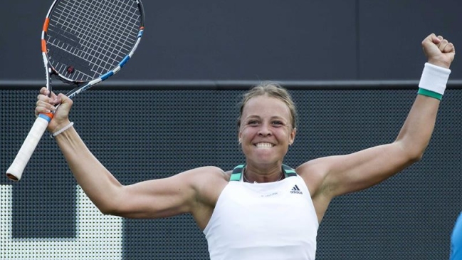 Anett Kontaveit sumó su primer título WTA en 's-Hertogenbosch