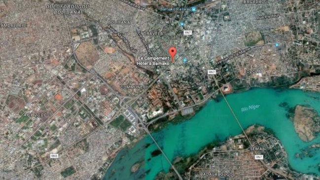 Varios muertos en Mali en un ataque contra hotel internacional