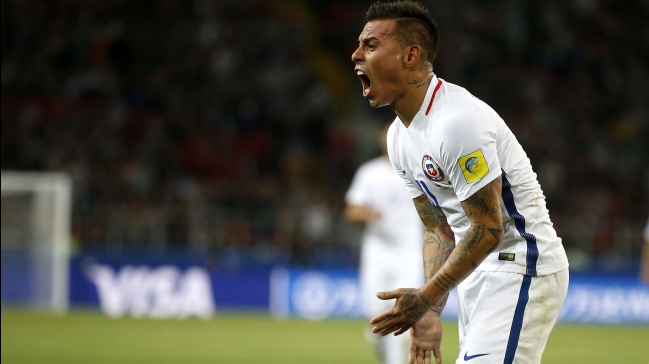 Eduardo Vargas y el gol anulado por el VAR: Fue una gran impotencia, pero pudimos ganar