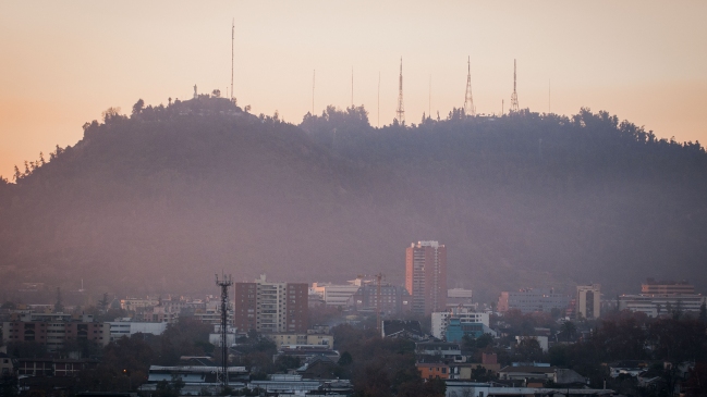 Decretan segunda alerta ambiental consecutiva en Santiago este lunes