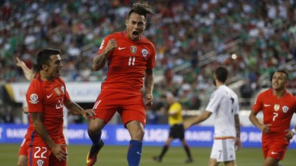   A un año del histórico 7-0 de Chile sobre México en la Copa Centenario 