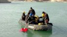Rescate de mineros: Buzos de la Armada entraron al yacimiento