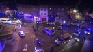 Vehículo atropelló a varios peatones junto a una mezquita en Londres