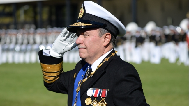 Hoy asumió el nuevo comandante en jefe de la Armada