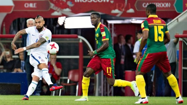 Chile debuta ante Camerún en la segunda jornada de la Copa Confederaciones