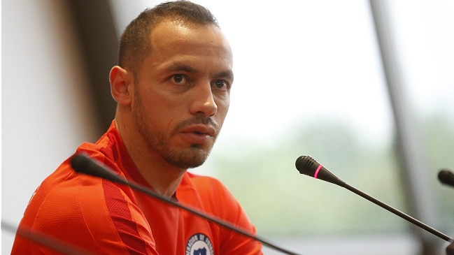 Marcelo Díaz: Ayer el VAR dejó mucho que desear, pero ojalá pueda mejorar