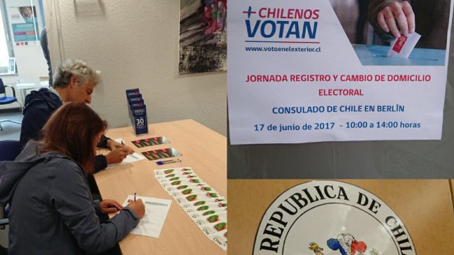 ¿Cómo será la votación de los chilenos en el extranjero en las primarias?