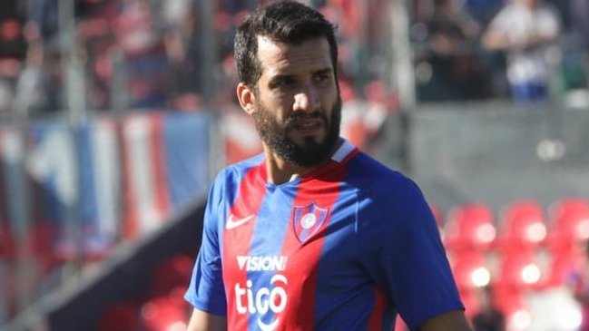 Mauricio Victorino dio positivo en control antidopaje en la liga paraguaya