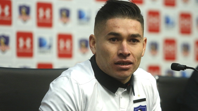 Oscar Opazo: Las expectativas son claras, quiero rendir y ser campeón en Colo Colo