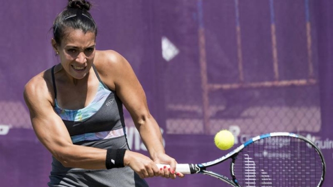Verónica Cepede clasificó al cuadro principal en el WTA de Mallorca