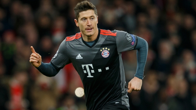 Robert Lewandowski está desilusionado de Bayern Munich, según su representante