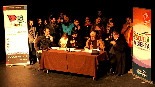 Sidarte y Recoleta lanzaron programa para atraer más público al teatro