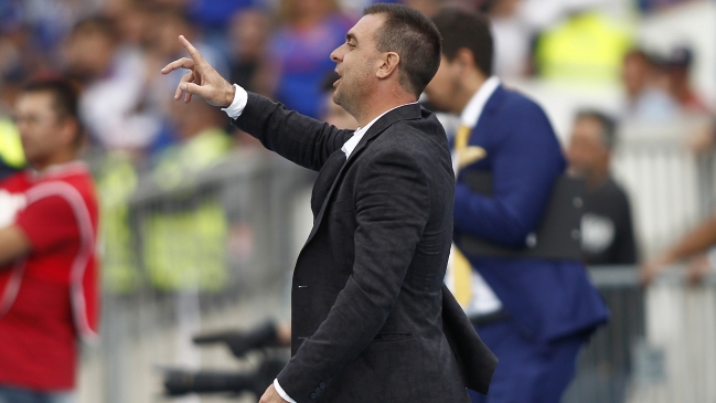 Pablo Guede: Por suerte el club pudo traer a los jugadores que pretendíamos