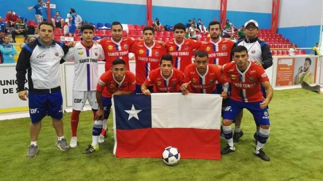 Selección chilena de fútbol calle fue subcampeona en la Copa América 2017