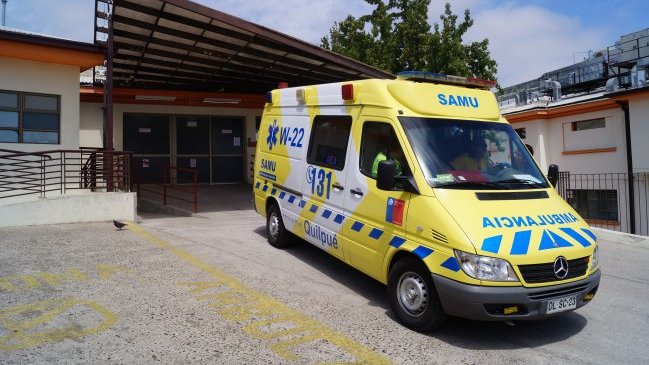 Se agudiza paro de médicos en Hospital de Quilpué