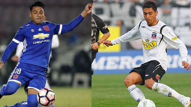 10 jugadores que vistieron las camisetas de Colo Colo y U. de Chile