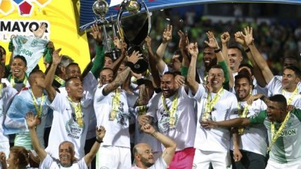   Atlético Nacional goleó a Deportivo Cali y se proclamó campeón en Colombia 