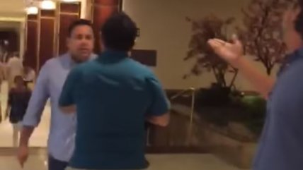   Activista venezolano increpó a embajador de su país en la OEA 