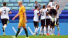 Alemania tuvo un estreno con victoria ante Australia en la Copa Confederaciones