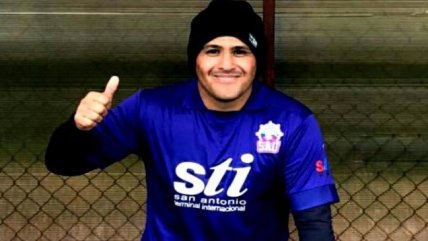   Humberto Suazo ya trabaja con la camiseta de San Antonio Unido 