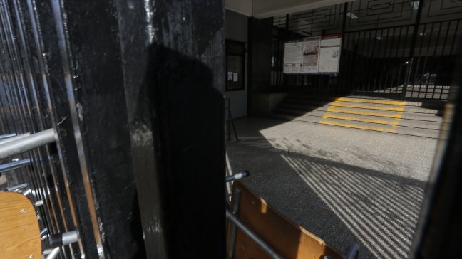 Carabineros realizó desalojo de 