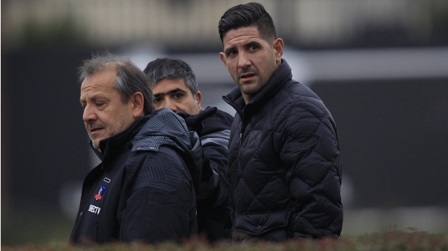 Agustín Orión llegó a Chile y visitó el Estadio Monumental
