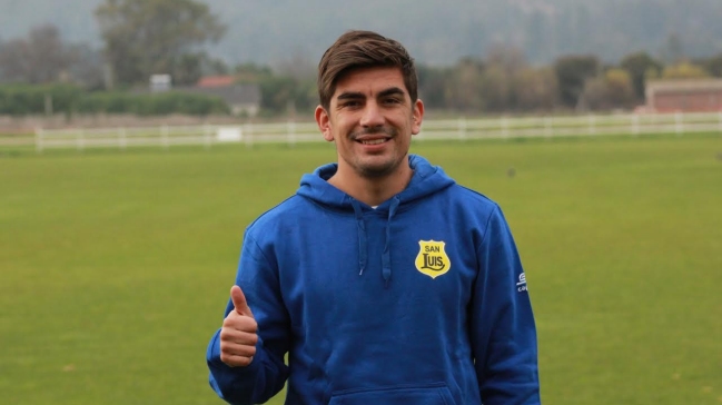 San Luis de Quillota sumó su quinto refuerzo de cara al Transición
