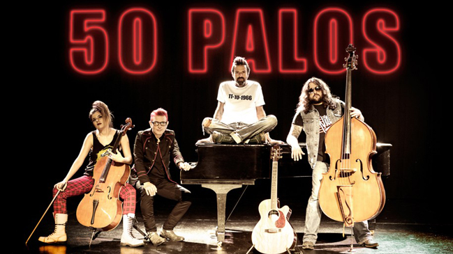 Jarabe de Palo puso fecha para su retorno a Chile