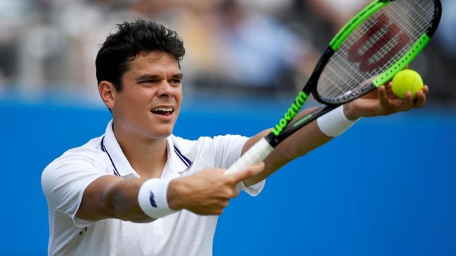 Stan Wawrinka y Milos Raonic también se despidieron de Queen's
